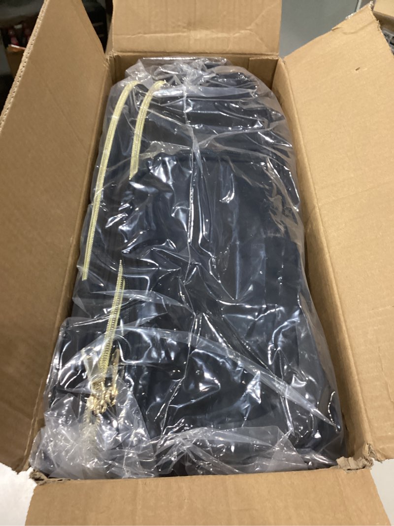 Condition photo showing Good Condition for Rolling Backpack for Women, 15.6 Inch Travel Laptop Wheeled Backpack, 30L Roller Carry On Backpack or Adults Business College Work Overnight, Stylish Personal Item, Black Black 15.6 inch