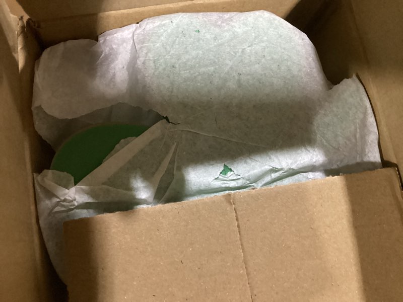 Condition photo showing Good Condition for st. patrick's day shamrock decorations, wooden saint patrick day irish ornament wood sign tiered tray decor set of 4, green clover table top decoration for home, shelf, door, office party dark green