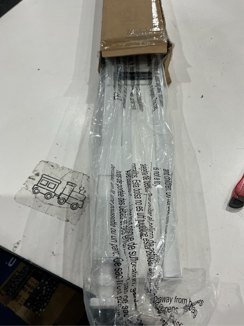 Condition photo showing Good Condition for lazblinds upgraded top down bottom up (tdbu) honeycomb blinds, no drill no tools easy install cordless cellular shades for windows 23.5" w x 64" h, white - light filtering light filtering - white 23.5"w x 64"h