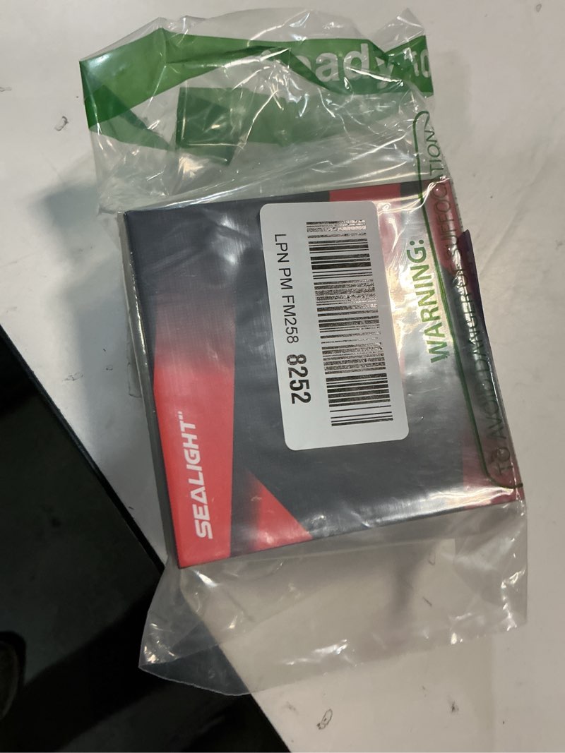 Condition photo showing New/Like New for SEALIGHT 9008/H13 Fog Lights, 42000LM 60W Super Bright 6500K White, 2025 Version, 8×Brighteness S1 Series Fanless 3-Minute Plug-and-Play, 1:1 Size, IP68 Waterproof, Pack of 2 H13/9008 2