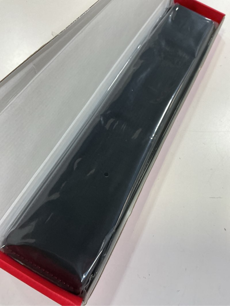 Condition photo showing New/Like New for HyperX Wrist Rest - Full Sized - Cooling Gel - Memory Foam - Anti-Slip - Ergonomic - Keyboard Accessory, Black Full Size Keyboard
