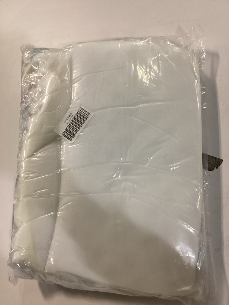 Condition photo showing New/Like New for Large Dog Sofa Bed, Size L Orthopedic Dog Couch with Supportive Bolster Sides, Water-Resistant Easy-Clean Surface, Removable Cover, Grey, 31.5 x 22 x 10.6 in Grey 31x21x10"