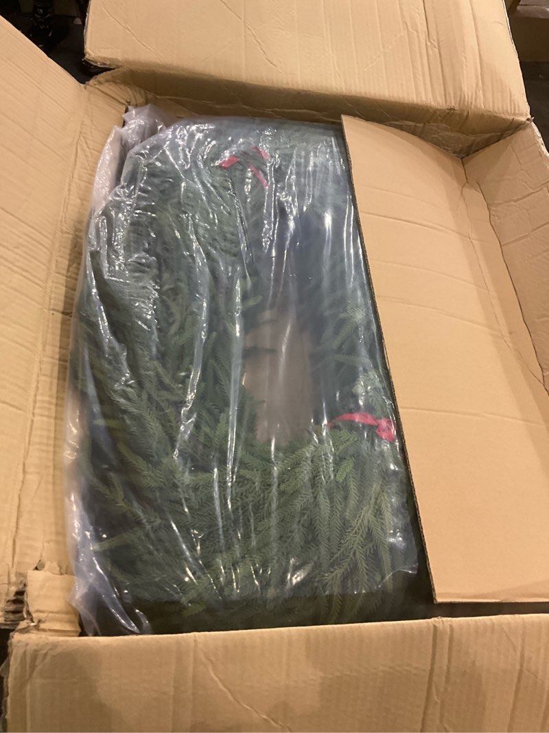 Condition photo showing New/Like New for Jutom 1 Pcs 50 Feet Christmas Norfolk Pine Garland Realistic Artificial Faux Greenery Cedar Garland for Mantle Holiday Indoor Outdoor Fireplace Winter Christmas Decorations 1 50 Feet