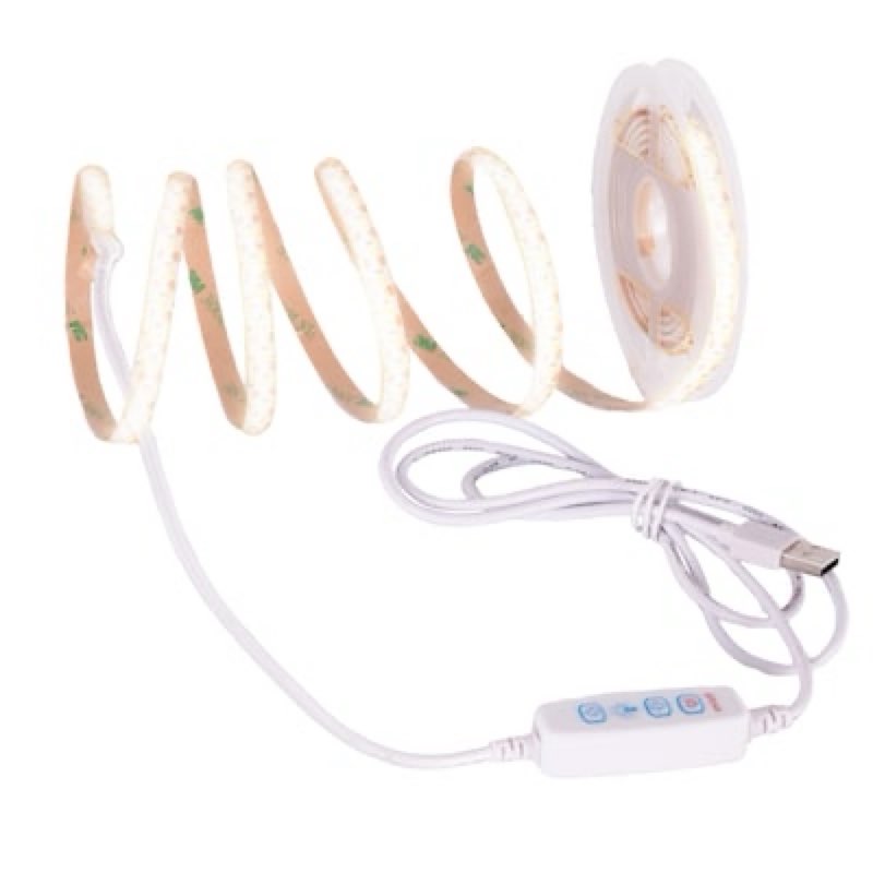  utilitech indoor 8.0-ft led cool white strip light