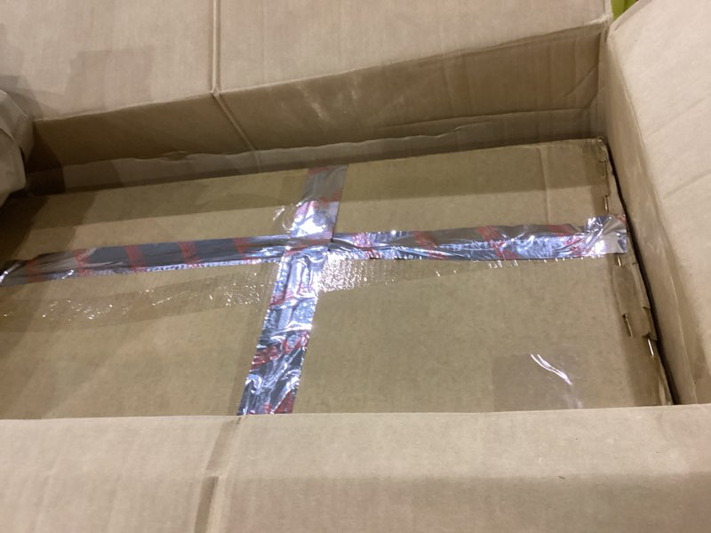 Condition photo showing New/Like New for Ekena Millwork 15"W x 35"H True Fit PVC San Miguel Mission Style Fixed Mount Shutters, Black (Per Pair - Hardware Not Included)