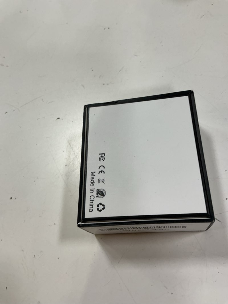Condition photo showing New/Like New for smart ring health tracker, sleep/exercise monitoring, ios/android compatible, ip68 water resistance, no subscription required, 5-day battery life, suitable for both women and men (silver, 7) silver 7