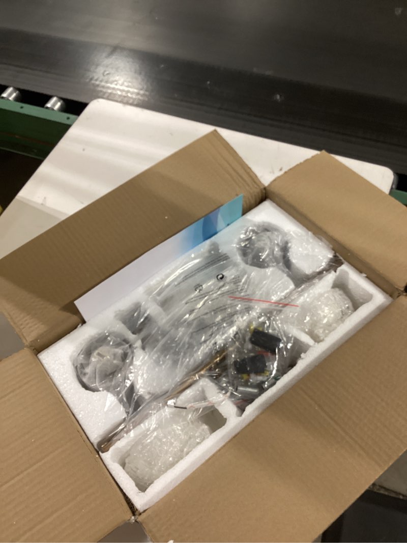 Condition photo showing As Is for Vintage Bathroom Light Fixtures Gold Vanity Light with Glass Globe LampShade 2 Lights Mid Century G9 Bulb Wall Sconce Indoor Vanity Light Over Mirror for Bedroom Farmhouse Hallway Gold 2 light