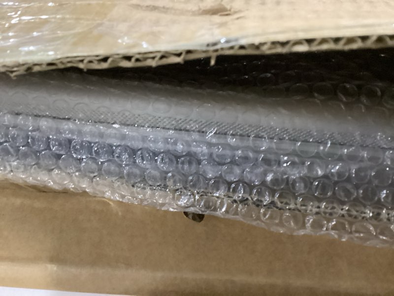Condition photo showing Good Condition for 34"x22" card show display case,portable aluminum trading card display case,clear acrylic card box with locks suitable for sports card/tcg/jewelry collection(silver)