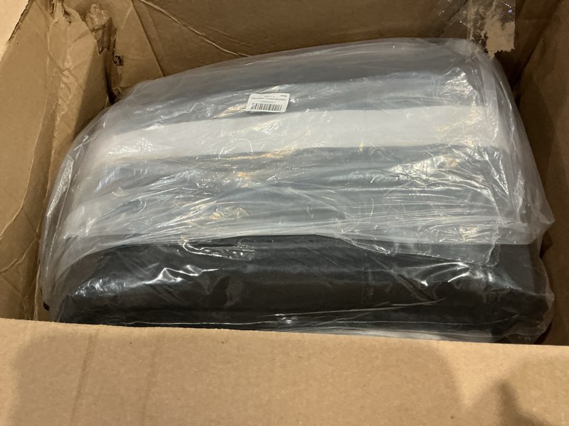 Condition photo showing As Is for troystudio thick door soundproofing blanket, 37.5 x 86.6 x 0.8 inches heavy window sound barrier sheet, home acoustic dampening curtain divider, noise blocker for bedroom wall music recording studio