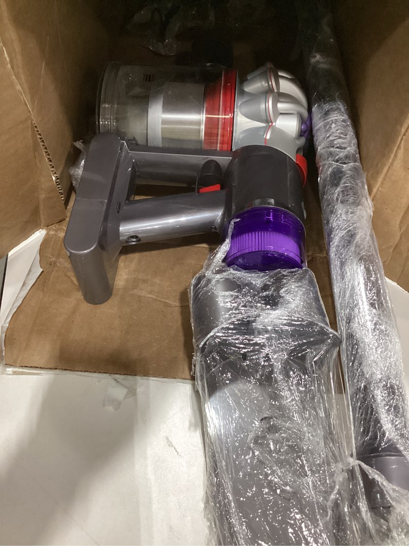 Condition photo showing Good Condition for Dyson V8 Cordless Vacuum, Cleans Hard Floors and Carpets, Detangles, Converts to Handheld, 115AW, 2 Power Modes, Up to 40 Minutes¹