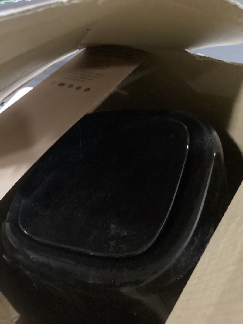 Condition photo showing Good Condition for CHEFMAN 2 Qt Mini Air Fryer – Digital Space-Saving Compact Air Fryer with Nonstick and Dishwasher Safe Basket, Quick & Easy Meals in Minutes, Features Digital Timer and Shake Reminder – Black 2 Quart Black