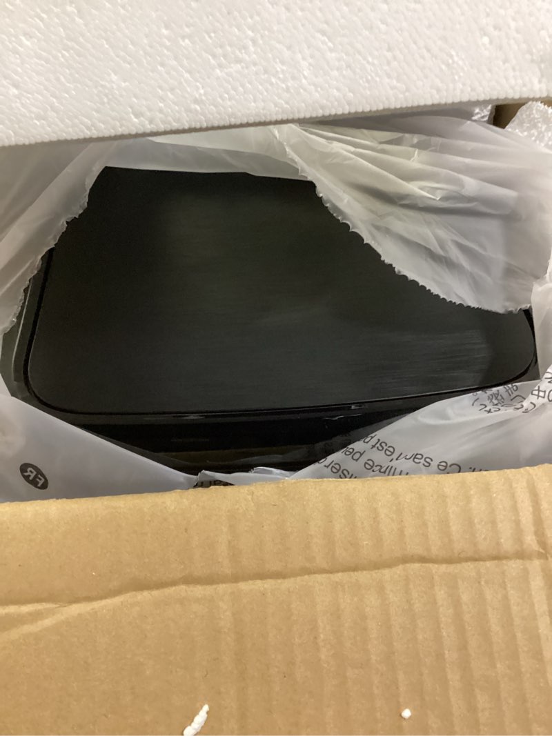 Condition photo showing New/Like New for Air Fryer 6.2 QT Large Capacity Oilless Hot Air Fryers Oven 1500W Healthy Cooker with 10 Presets, Digital LCD Touch Screen, Visual Cooking Window, Non-Stick Basket, Included Recipe (Silver-L)