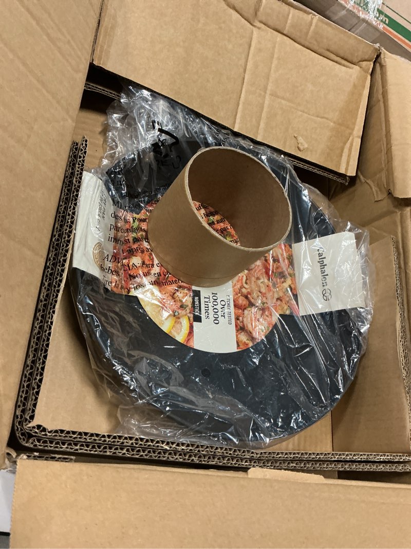 Condition photo showing Good Condition for calphalon® hard-anodized nonstick 12-inch frying pan 12" fry pan