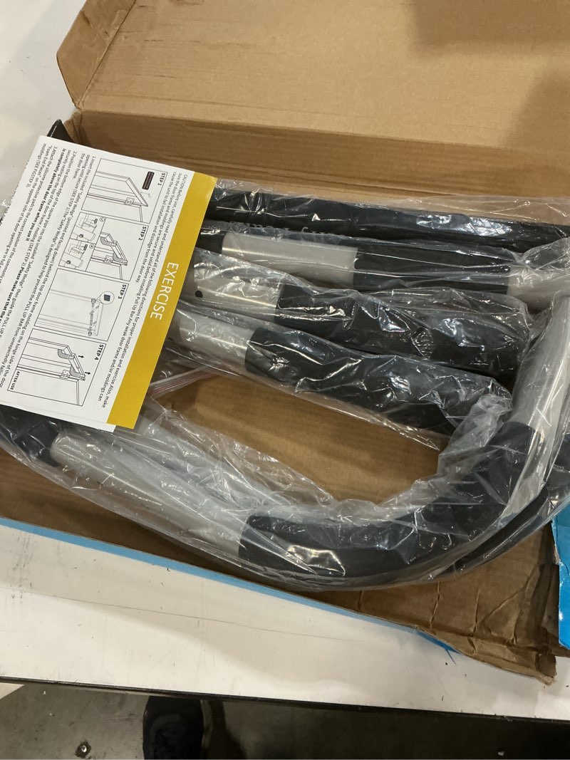 Condition photo showing New/Like New for ally peaks pull up bar for doorway,multiple levels width adjustable pull up bar accurately match wide and narrow doorframe,indoor chin-up bar workout bar,usa original patent