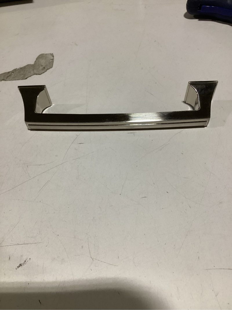 Amerdeco 10 Pack Brushed Satin Nickel Cabinet Pulls 5 Inch(128mm) Hole Center Cabinet Hardware Kitch