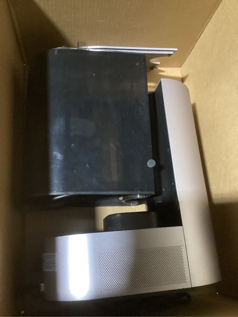 Condition photo showing As Is for DREO 6L Humidifiers for Bedroom, Smart Warm & Cool Mist for Large Room, 60Hr Quiet Runtime for Baby, Plant, Humidity Sensor, Indicator Light, 12H Timer, Google/Alexa, Purple