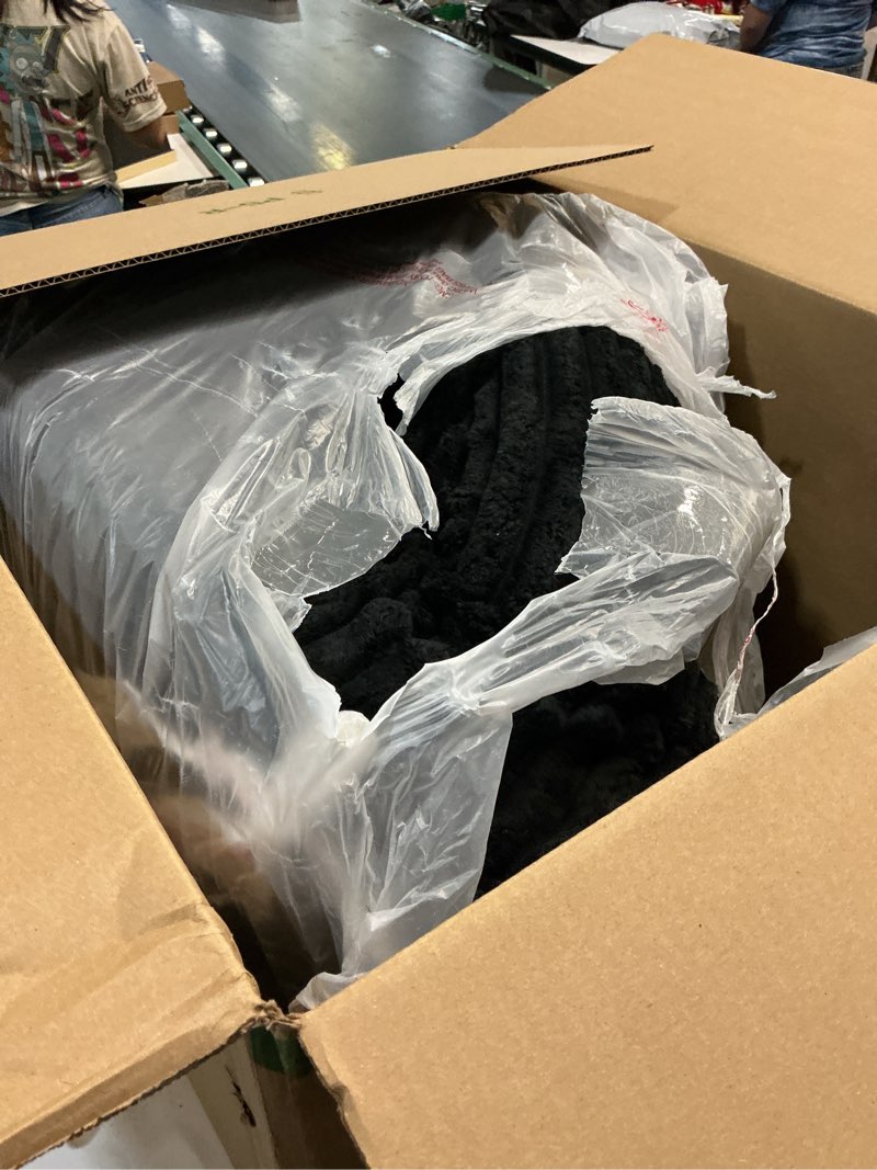 Condition photo showing Good Condition for enitya 22" xl ergonomic bed pillow for sitting up?backrest cushion for reclining,gaming,resting,watching tv,recovery in bed, couch or floor, removable cover, black black xl(5'3"-5'11")