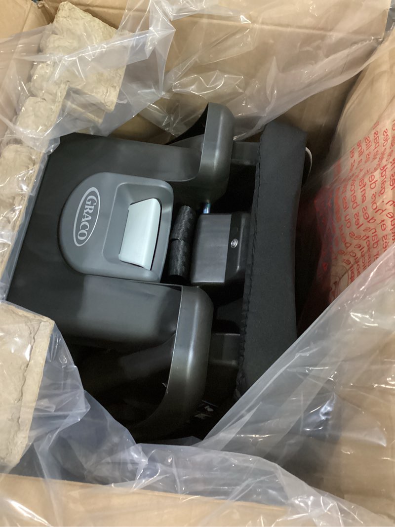 Condition photo showing Good Condition for Graco SnugRide Lite LX Infant Car Seat, Lightweight Rear-Facing Seat for Babies 4–30 lb, 4-Position Adjustable Base, LATCH Installation & ProtectPlus Engineered, Studio
