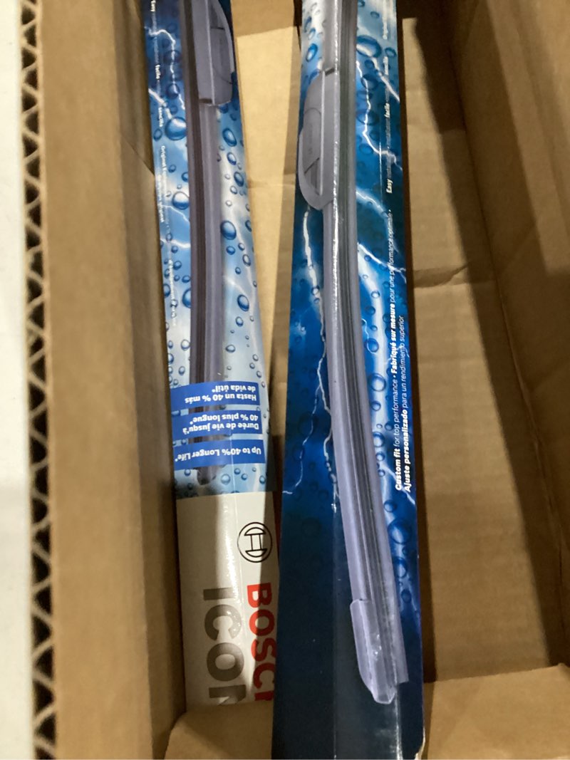 Bosch wiper blades