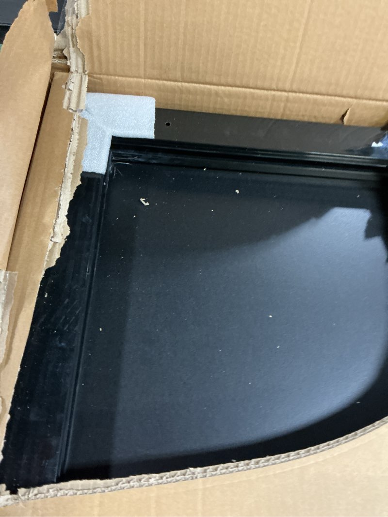 Condition photo showing Good Condition for Grimtron 21x30 Wall Safe Cover, Left Or Right Slide Design Pull And Push Picture Frame For Hidden Wall Safes Black