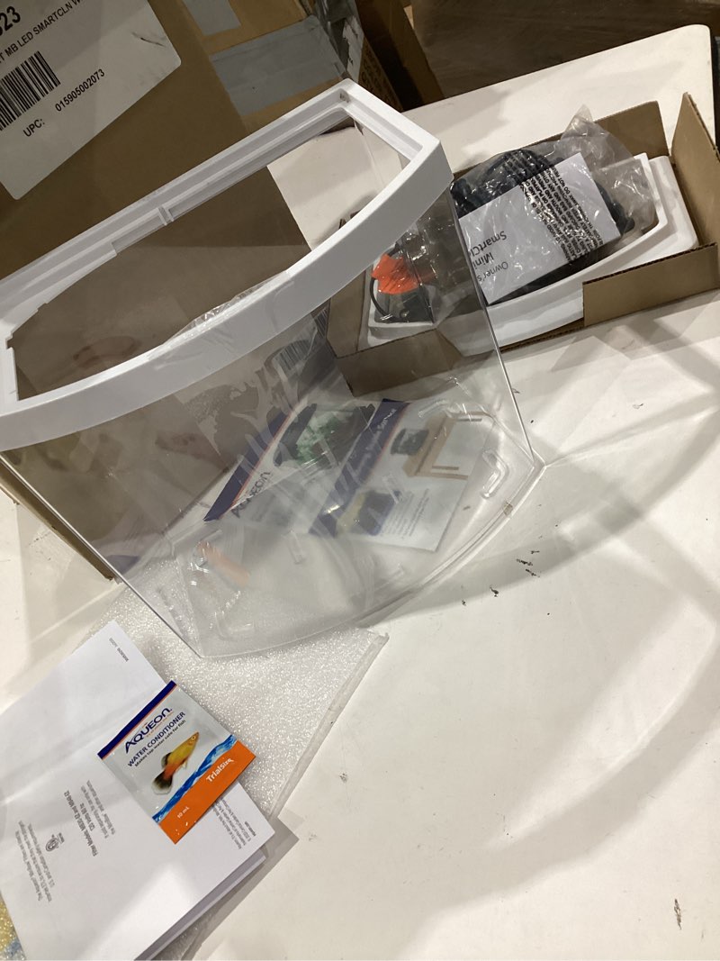 Condition photo showing Good Condition for aqueon led minibow aquarium kit with smartclean technology, white, 2.5 gallon