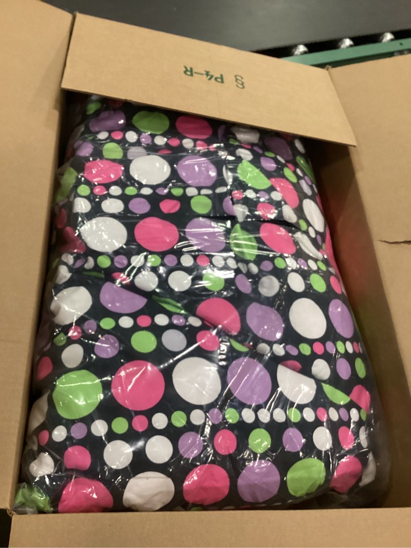 Condition photo showing As Is for Happy Nappers: Pillow & Sleepy Sack: Lg - Neil The Pink Narwhal