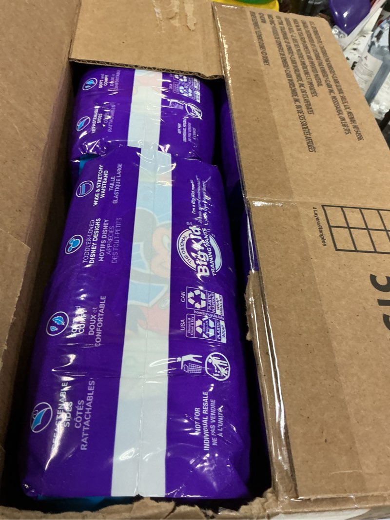 Condition photo showing New/Like New for Pull-Ups Boys' Learning Design Pack Disposable Training Pants - 3T-4T - 112ct