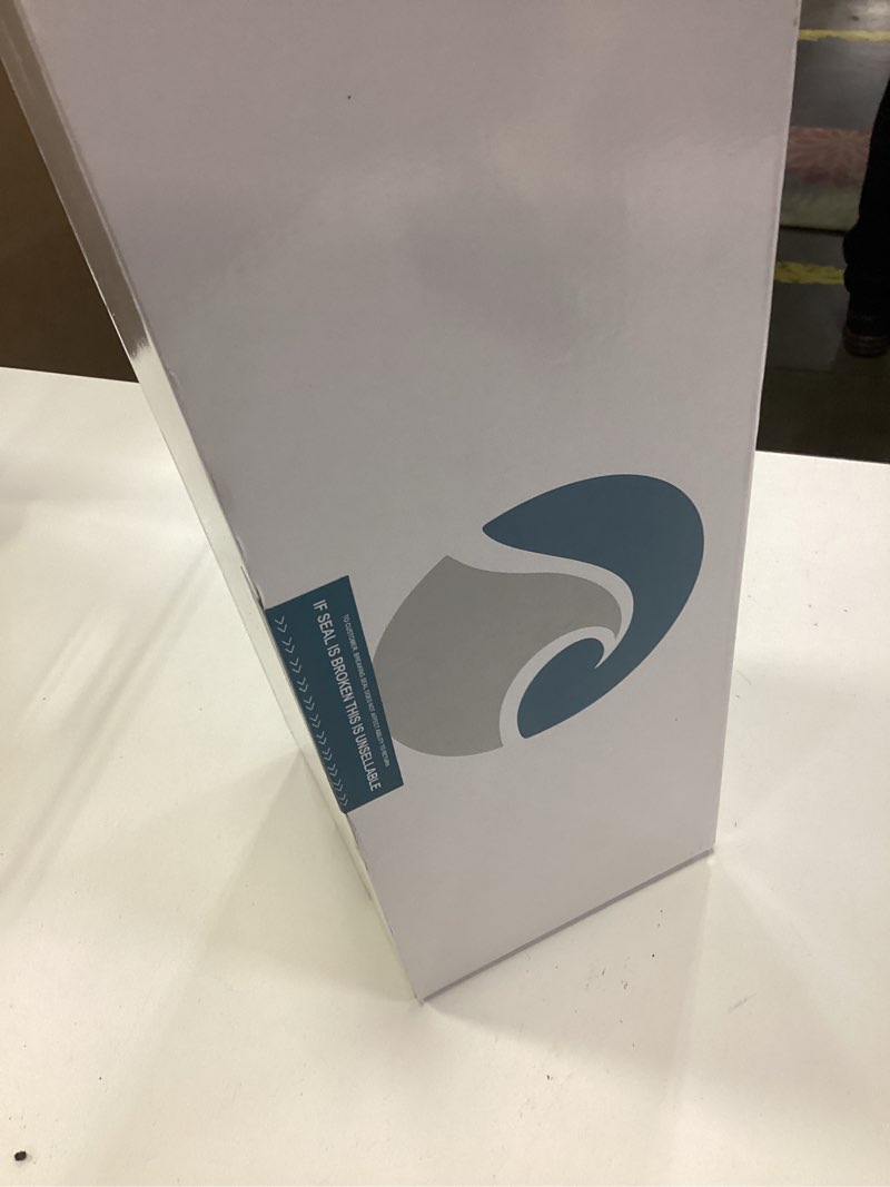 Condition photo showing New/Like New for bluewave bedding ultra slim gel memory foam pillow for stomach and back sleepers - thin, flat design for cervical neck alignment and deeper sleep (2.75-inches height, standard size) 2.75"h ultra slim (standard)