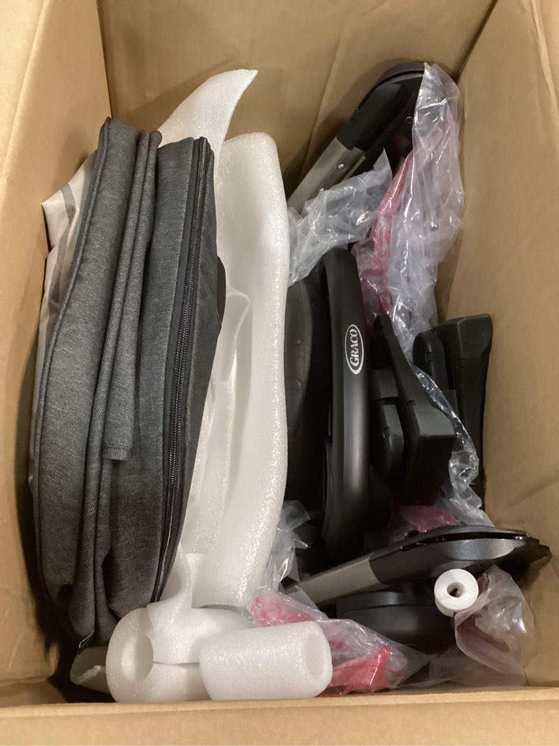 Condition photo showing Good Condition for Graco Modes Nest2Grow Baby Stroller, Slide2Me Adjustable Seat, 4 Modes of Use Capability from Infant Car Seat Carrier to a Double Stroller, Maison Stroller Maison