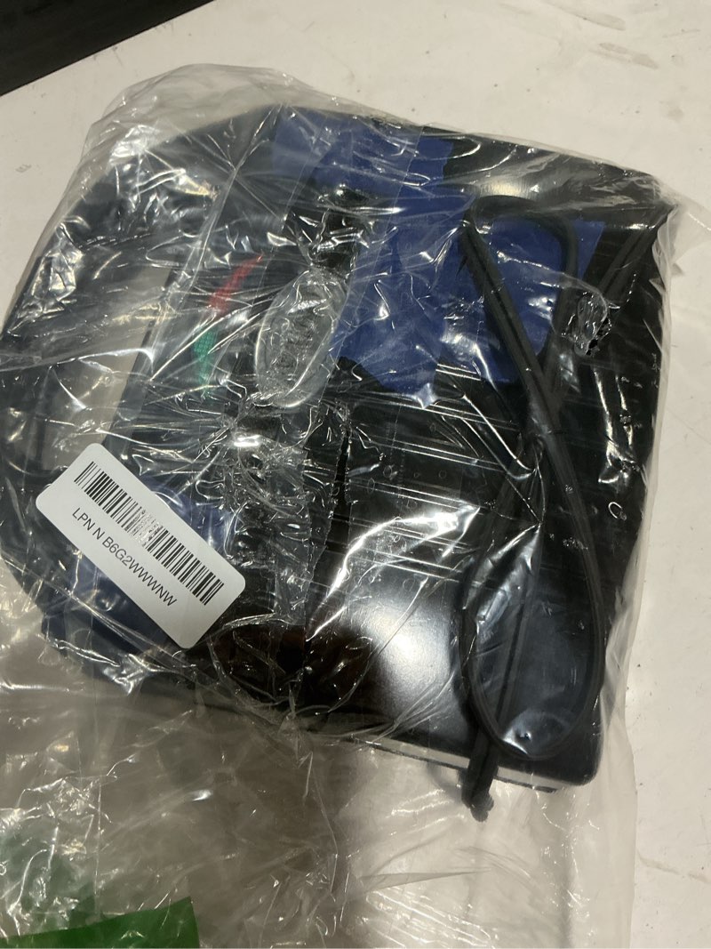 Condition photo showing As Is for gotham steel nonstick panini press sandwich maker, 2in1 breakfast sandwich maker grill / sandwich press grill with indicator light, grilled cheese maker makes 2 sandwiches with easy cut edges double sandwich