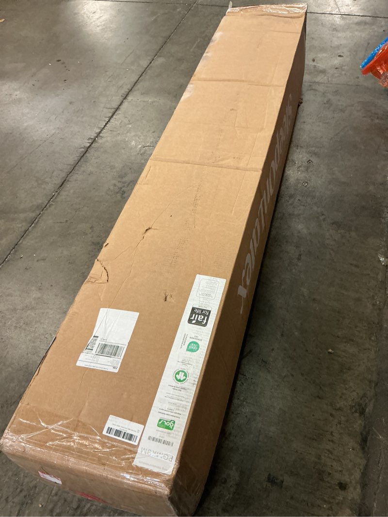 Condition photo showing New/Like New for pure green organic latex mattress - medium firmness - king