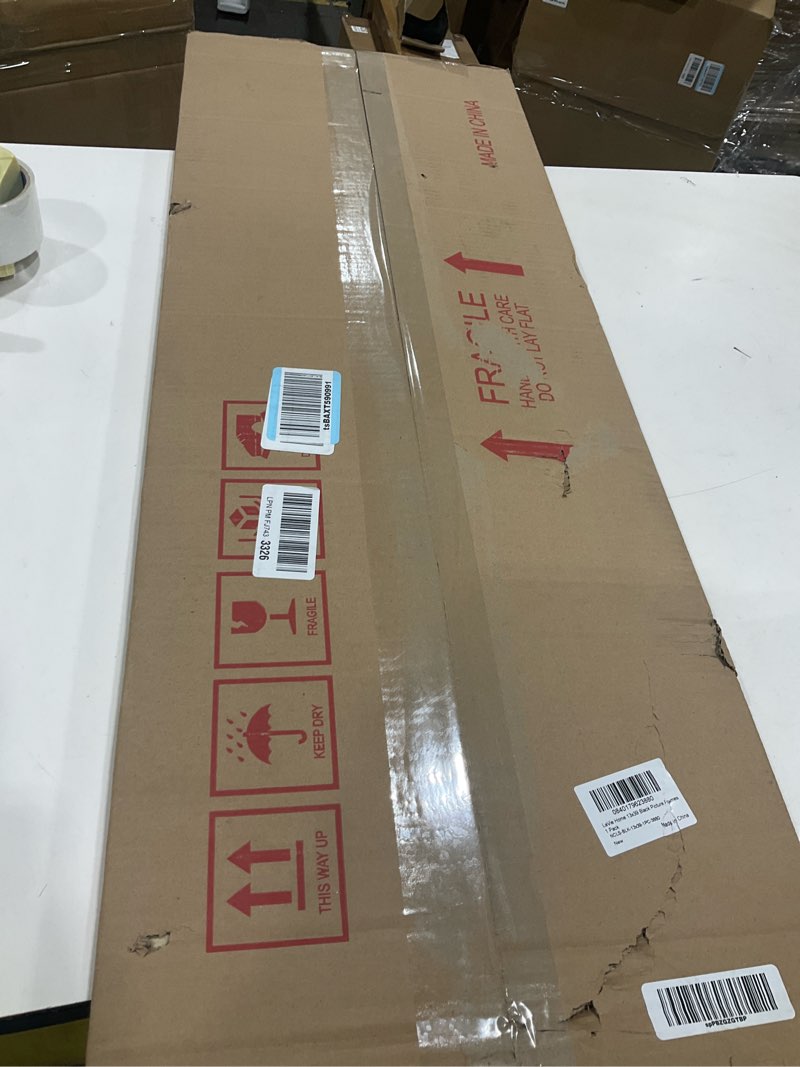 13x39 black picture frame