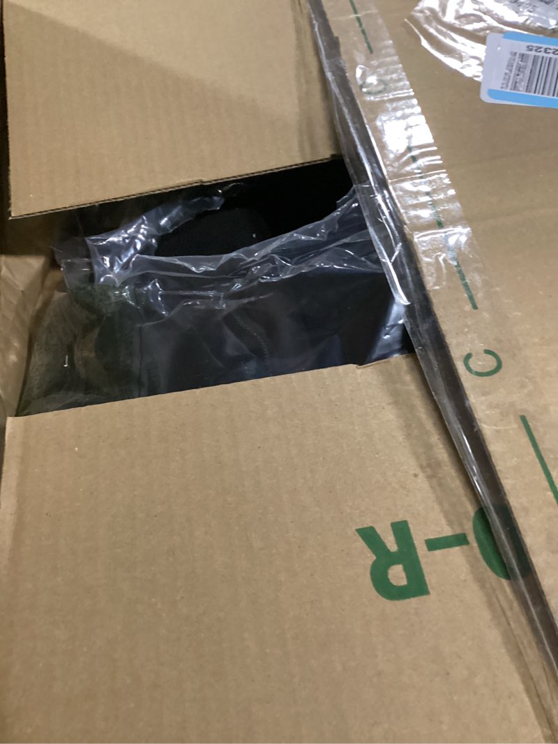 Condition photo showing As Is for Milwaukee Leather MPM1788 Men's Black CE Approved Armored Riding Hoodie Sweater w/Aramid by DuPont Fibers Black XX-Large