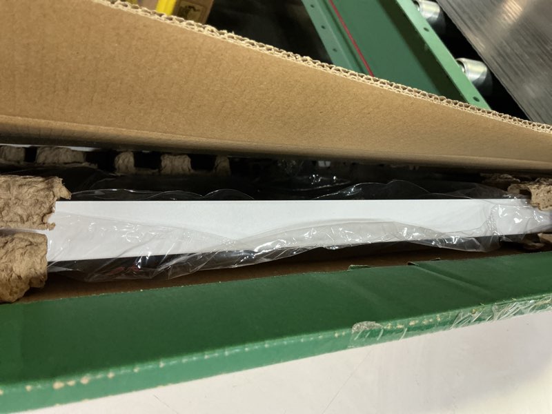 Condition photo showing Good Condition for lithonia lighting cpanl 2x4 led flat panel light, 2 ft. by 4 ft. led light panel, ceiling lighting fixture, 4000 lumens, 3500k/4000k/5000k switchable cct, includes direct ceiling mount bracket, white 2-foot x 4-foot 4,000 lumens switchable white