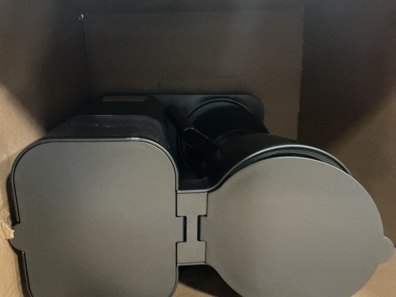 Condition photo showing As Is for Café Specialty Drip Coffee Maker | 10-Cup Insulated Thermal Carafe | WiFi Enabled Voice-to-Brew Technology | Smart Home Kitchen Essentials | SCA Certified, Barista-Quality Brew | Matte Black Matte Black Thermal Carafe