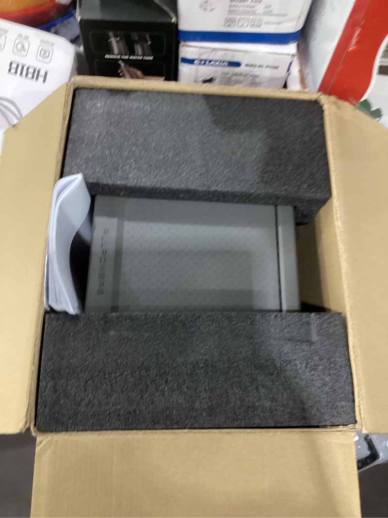 Condition photo showing As Is for allpowers volix p300 portable power station 300w (600w peak), 256wh lifepo4 battery, 2-hour ac fast charge, 100w usb-c, ups backup, solar generator for camping, home backup, rv, emergency