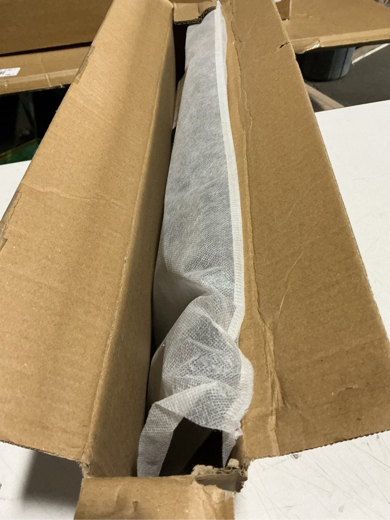 Condition photo showing New/Like New for window sill extender plate, 15.8inch carbon steel storage shelf, heavy duty countertop extension board with magnetic base for kitchen organization storage (15.8x5.9in/40x15cm) grey 15.8x5.9in/40x15cm