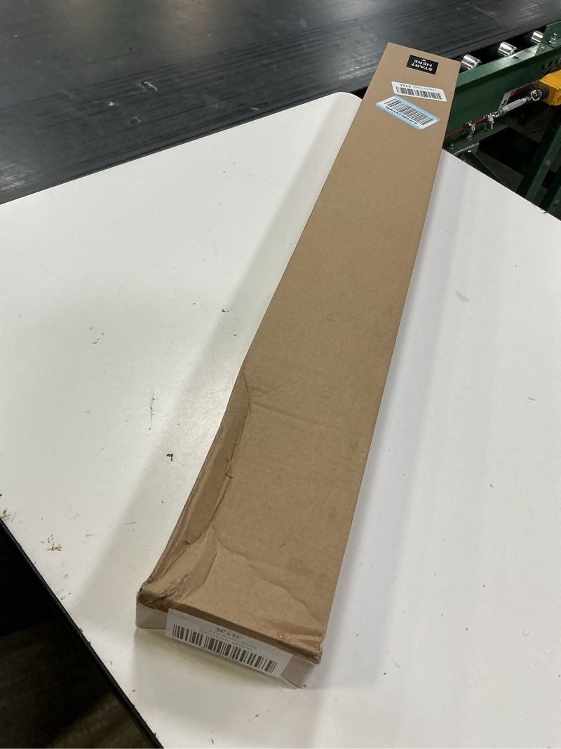 Condition photo showing Good Condition for lazblinds cordless roman shades for windows, light filtering thermal insulated window blinds, lightweight fabric blinds for indoor windows, 42" w x 60" h, ivory light filtering - ivory 42" w x 60" h