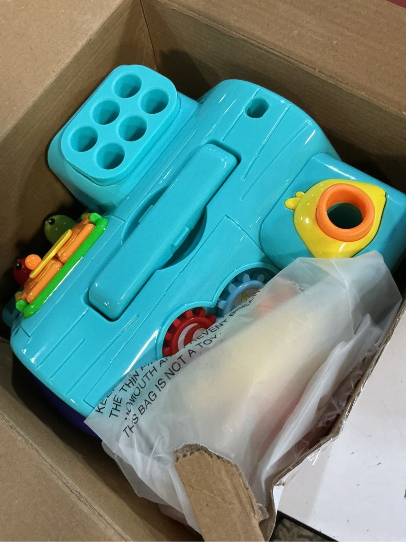 Condition photo showing Good Condition for toddler toys for 1 year old girl & boy gifts, christmas &1st birthday gifts toys for ages 0-2, 20-in-1 musical learning house baby toys 6-12 12-18 months, montessori sensory toys for toddlers 1-3