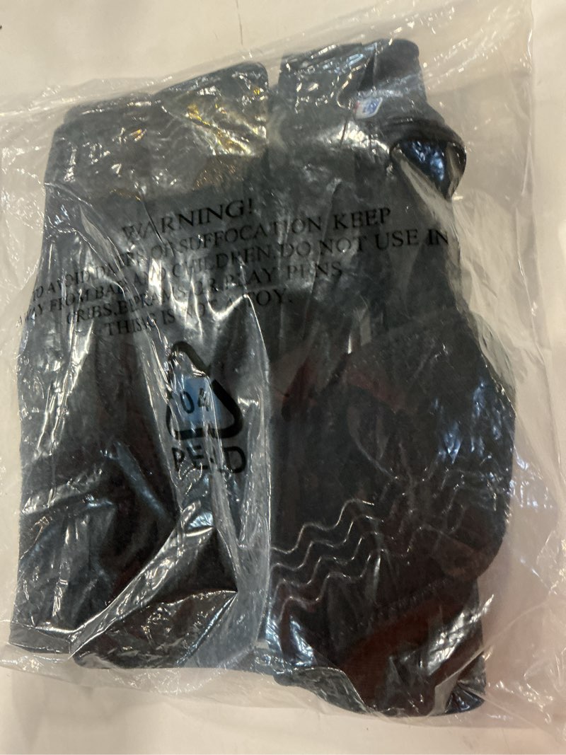 Condition photo showing New/Like New for Plus Size Knee Braces for Knee Pain, Adjustable Knee Brace for Men and Women with Dual Removable Metal Hinges, Hinged Knee Brace with Side Stabilizers, Knee Support for Meniscus Tear and Arthritis Black XXX-Large