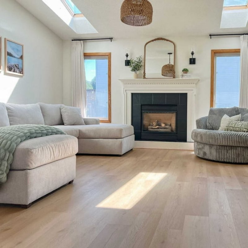 select surfaces riverside vinyl plank flooring 2 pack