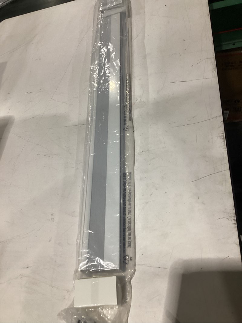 Condition photo showing Good Condition for lazblinds cordless cellular shades, blackout privacy honeycomb shades for home, thermal insulation noise reduction blinds for windows, 34'' w x 48'' h, white blackout-white 34'' w x 48'' h