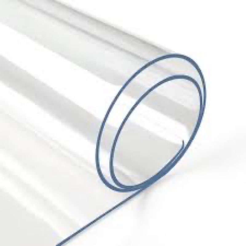 Deep Dream 2.0mm Clear Desk Cover Protector, 36×108 Inch Clear Table Cover Protector, Table Cover Ta