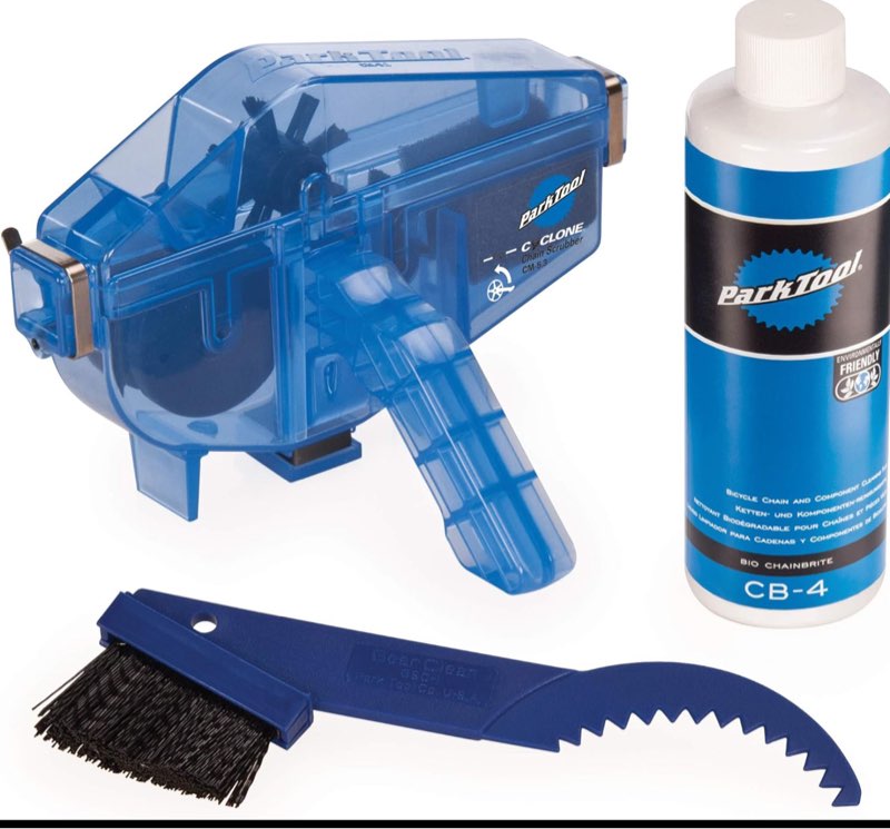 Park Tool CG-2.4 - Chaingang Cleaning System,Blue Single
