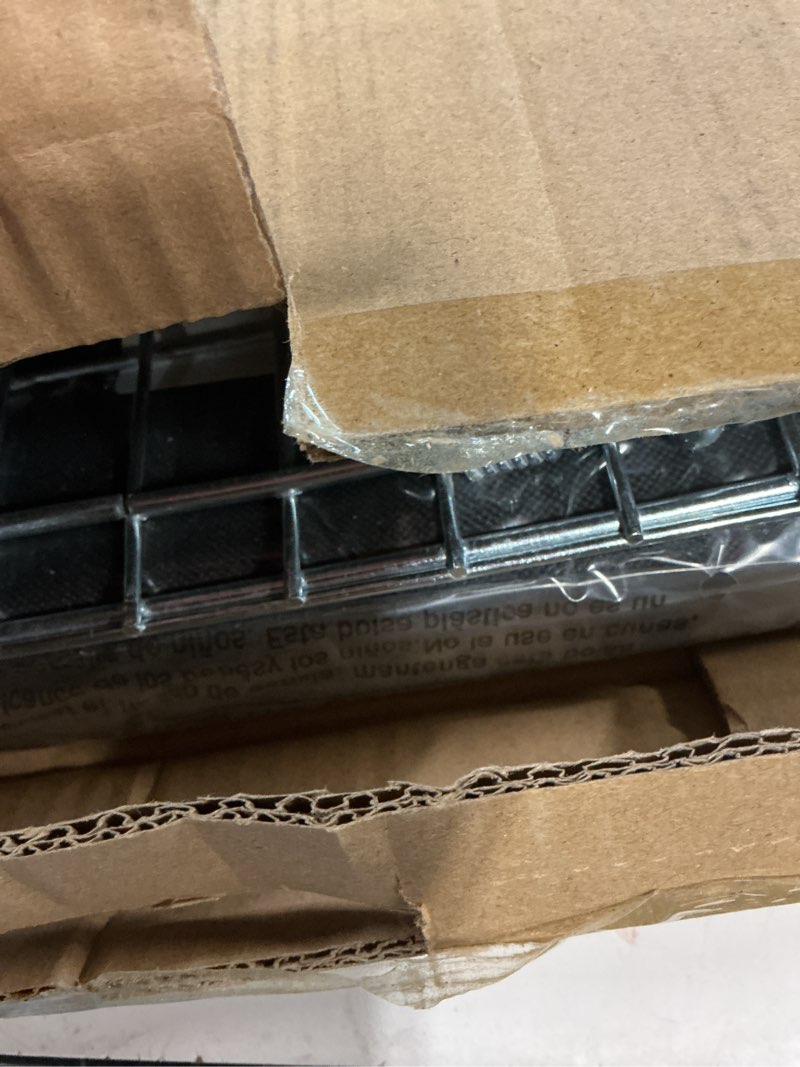 Condition photo showing As Is for Live Animal Trap Cage with Cover & Gloves, Cat Trap for Stray Cats 32 Inch Heavy Duty Folding Skunk Traps with Real Door for Raccoons, Opossums, Skunks, Feral Cats, Squirrels-(32 x 10 x 12 inches) TRAP+COVER+GLOVE