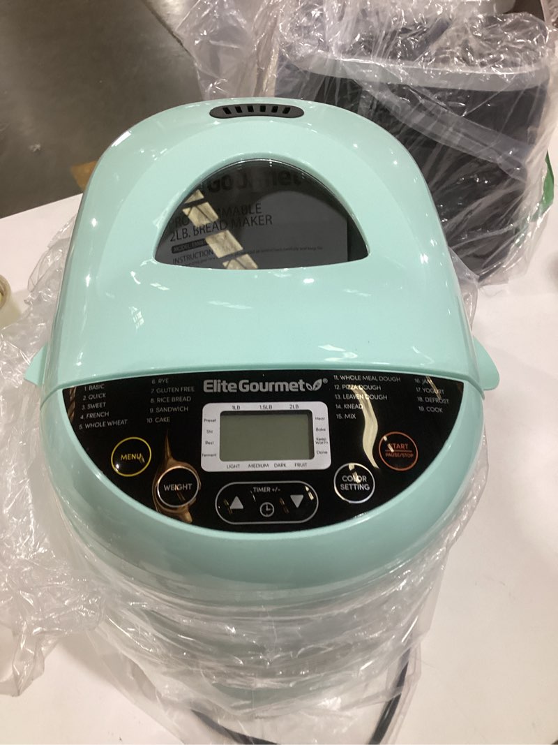 Condition photo showing As Is for Bread maker