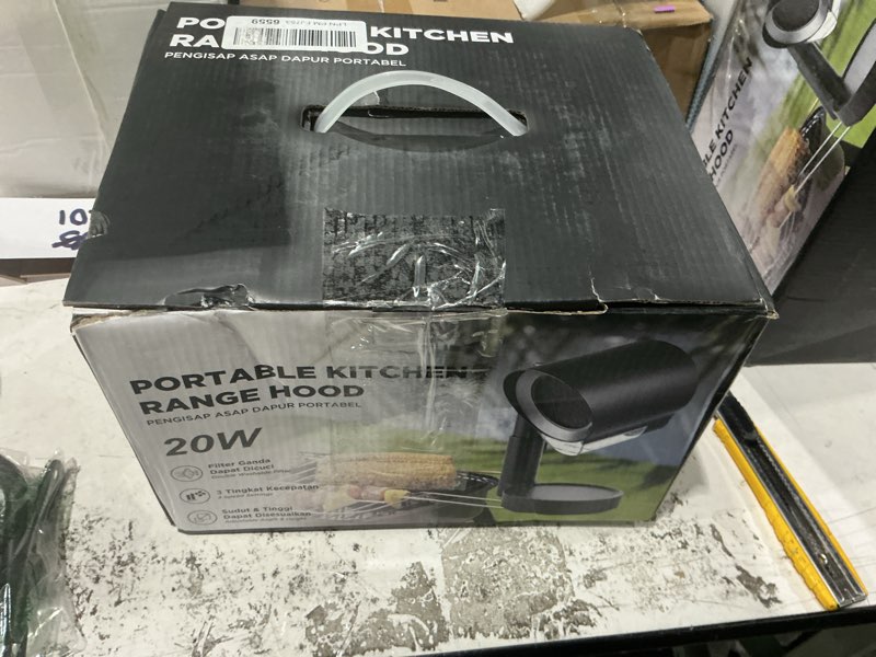 Condition photo showing Good Condition for portable kitchen range hood