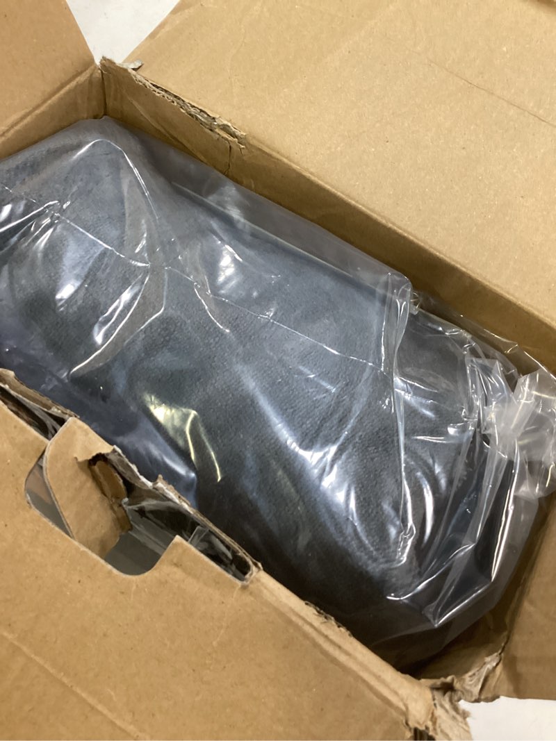 Condition photo showing New/Like New for Tefici Heating Pad for Back Pain,Birthday Gifts for Mom Dad Women Men,FSA Eligible HSA Approved,24'' x33''Fast Heating,Electric Heat Pad, 2H Auto-Off,Neck and Shoulder Heat Pad,ETL Certified,Gray Grey 24" x 33"