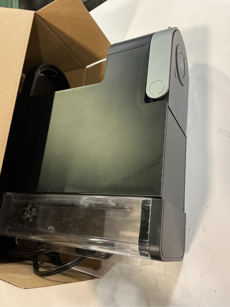 Condition photo showing As Is for keurig k-slim single serve k-cup pod coffee maker, multistream technology, 3 brew sizes, slim and sleek design, 46oz removable reservoir, black