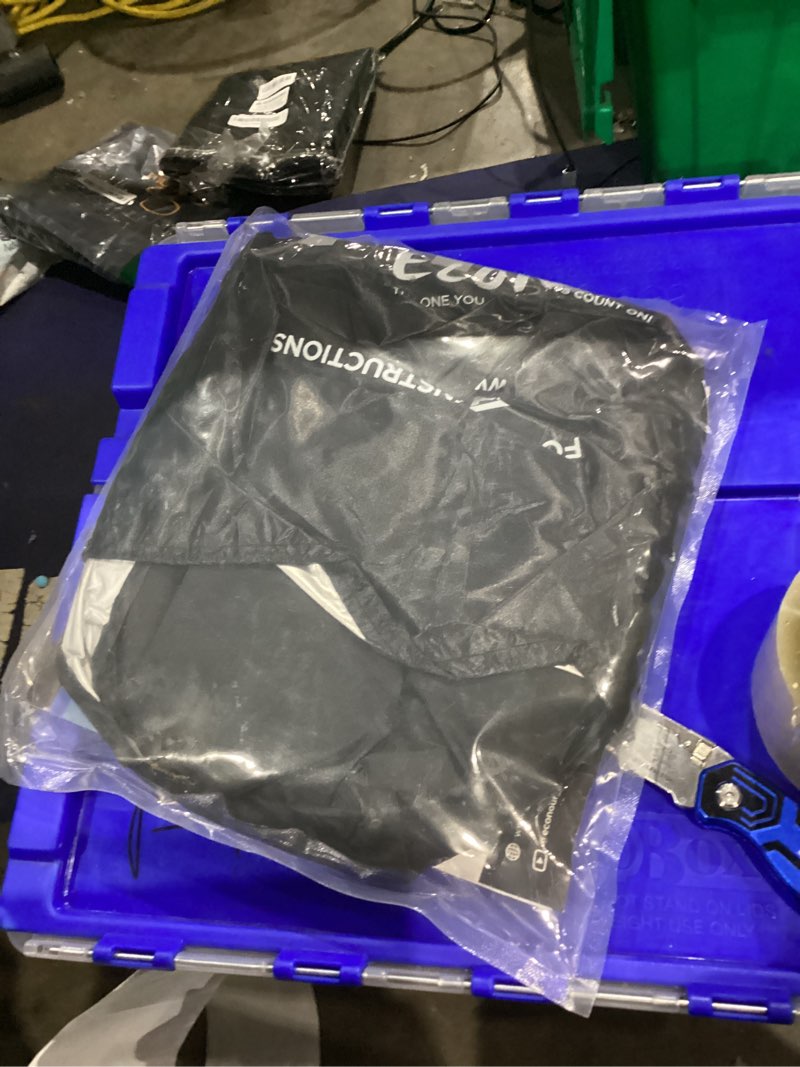 Condition photo showing As Is for econour car windshield sunshade | blocks 99% heat & keeps interior cool | universal fits cars, suvs, trucks | automotive sun screen, visor & car accessories for summer | medium (64x32 inches)